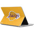 NBA Los Angeles Lakers Distressed Surface Laptop Studio Skin